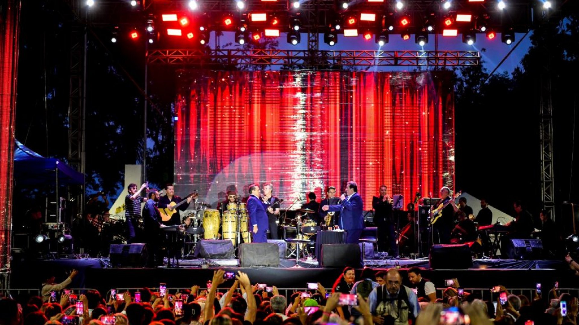Un éxito el concierto de Jorge Muñiz y Carlos Cuevas