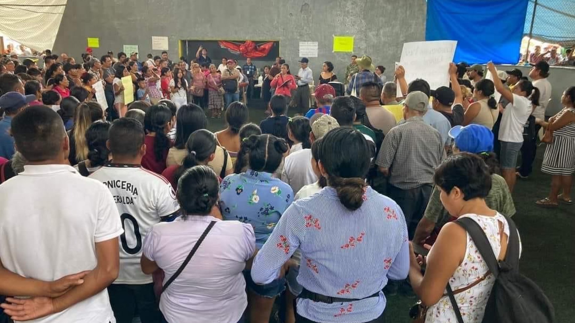Pobladores de Tila, Chiapas, temen regresar a sus casas