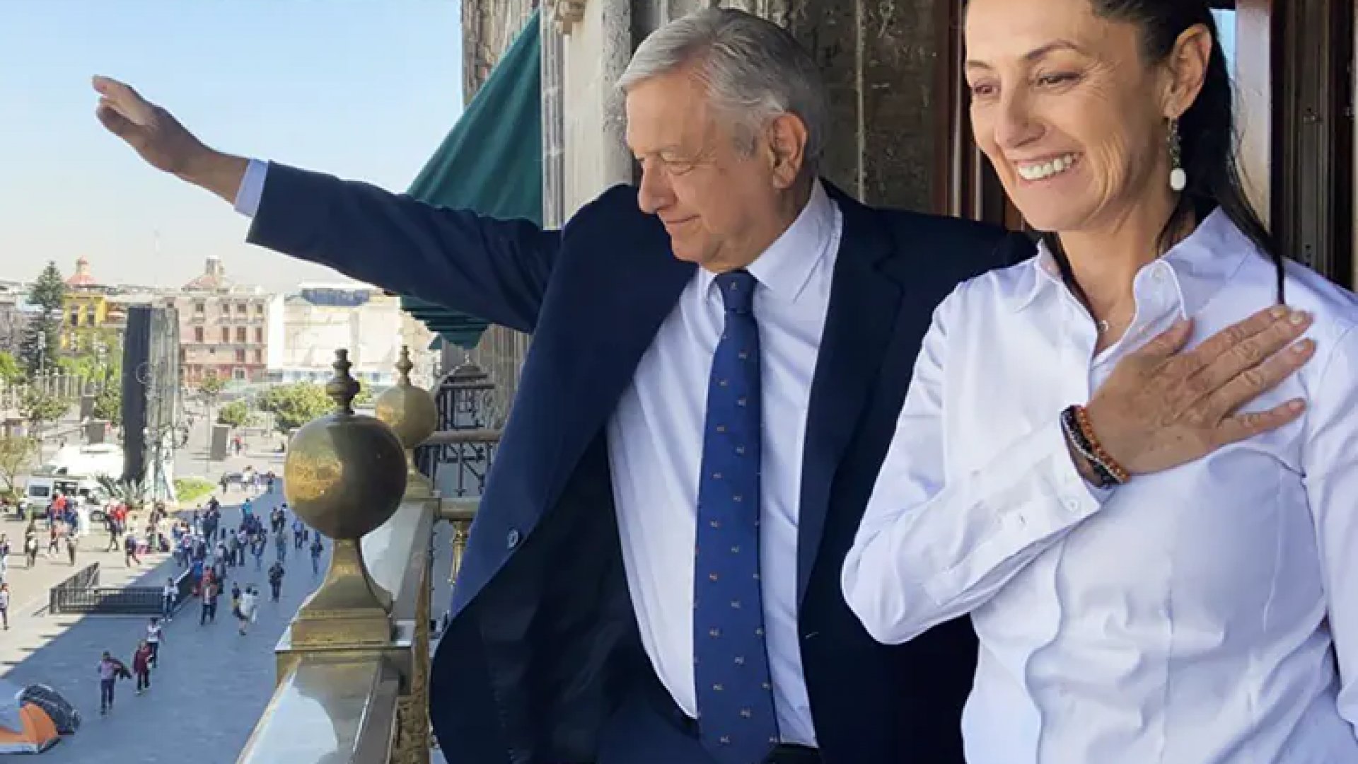 Claudia Sheinbaum celebra respaldo del sector banquero 