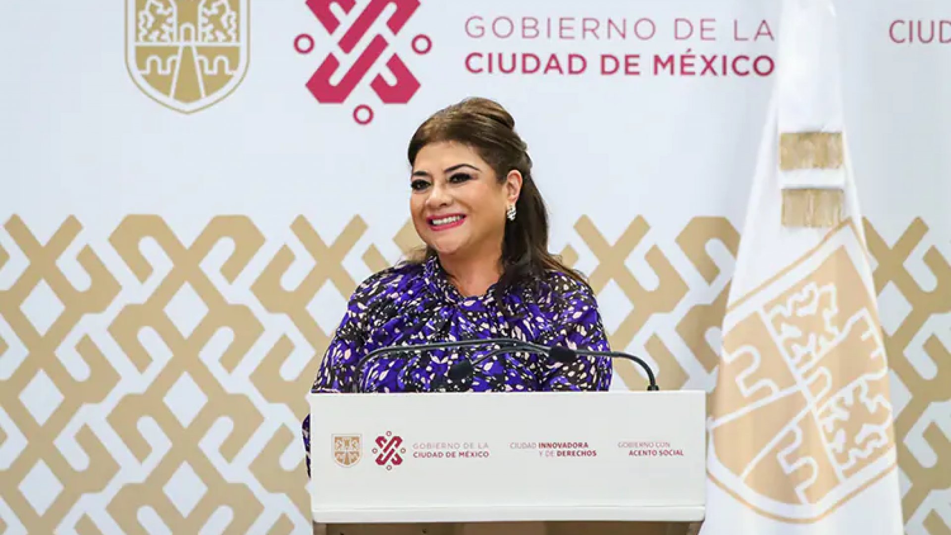 Clara Brugada: Presentan resultados del programa La ciudad que soñamos