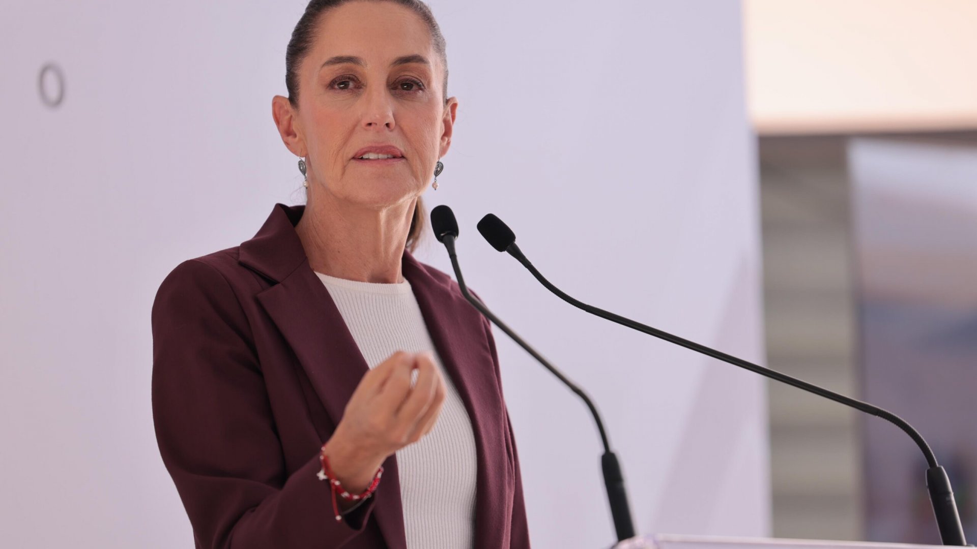 Sheinbaum estima más de 21 millones de beneficiados durante su sexenio con la beca para estudiantes de educación básica