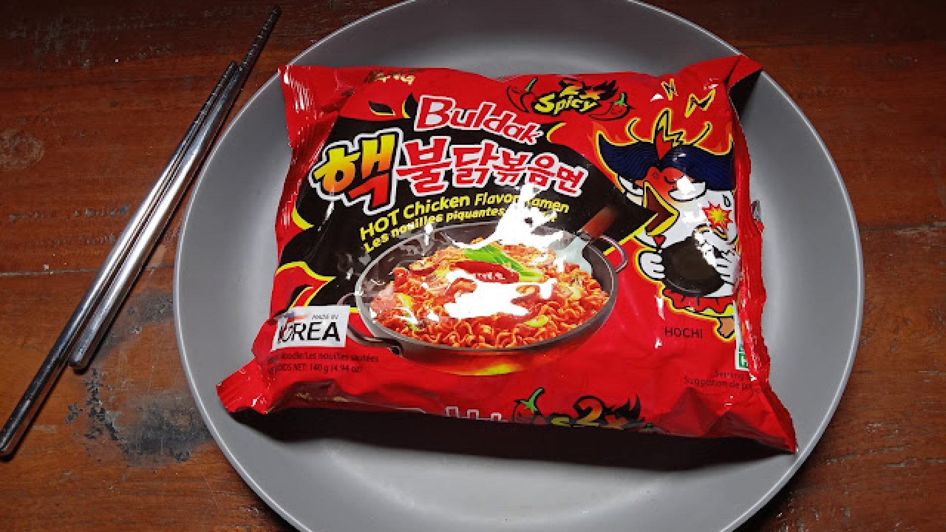 Dinamarca retira del mercado ramen coreano por riesgo de envenenamiento