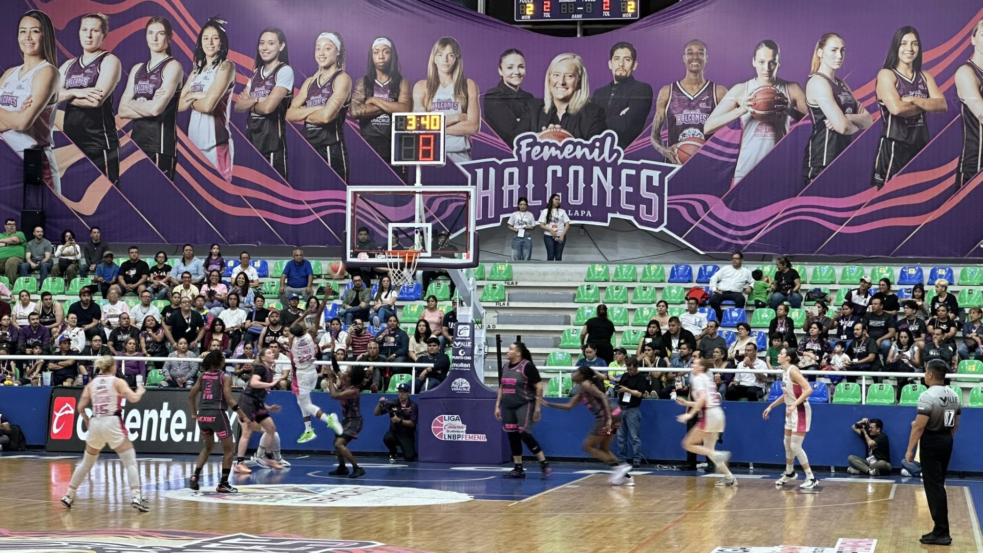 Halcones vendió cara la derrota ante Adelitas