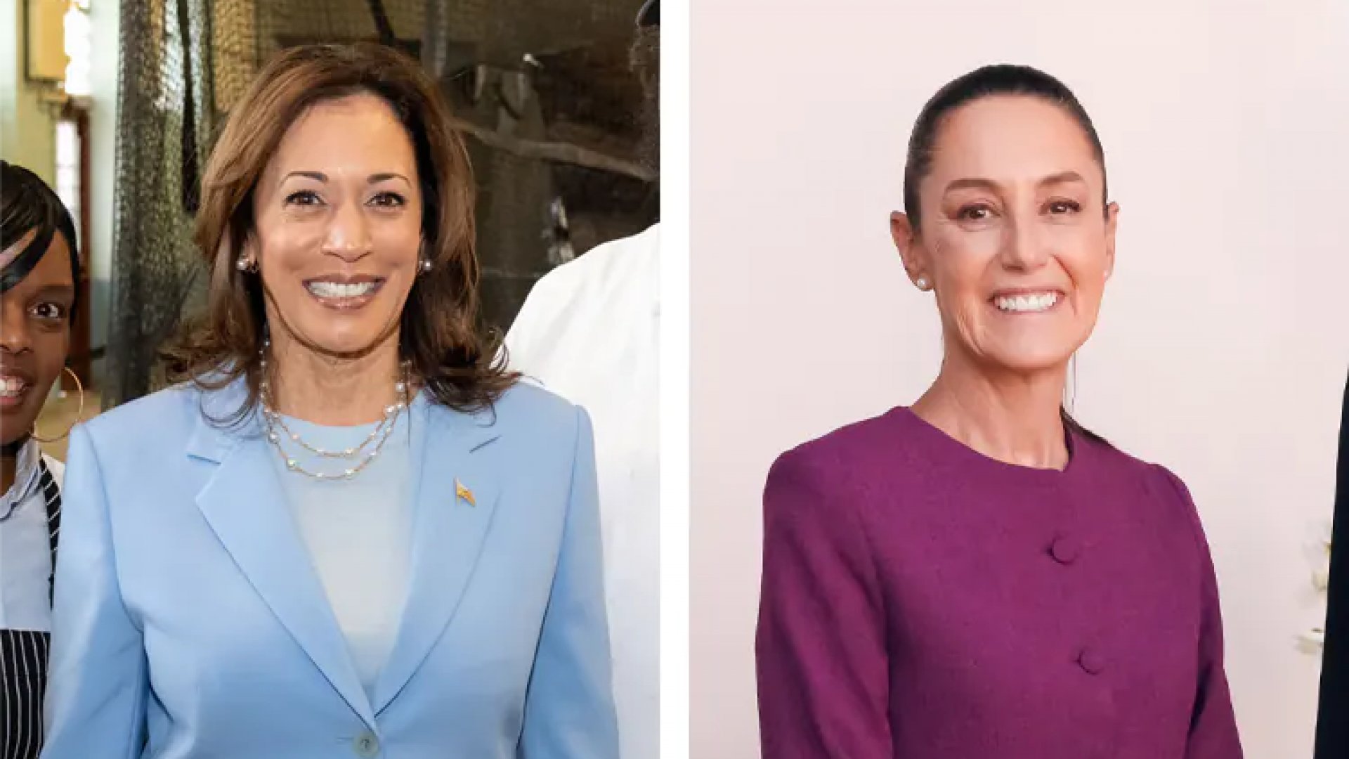 Acuerdan Kamala Harris y Claudia Sheinbaum apuntalar energías renovables