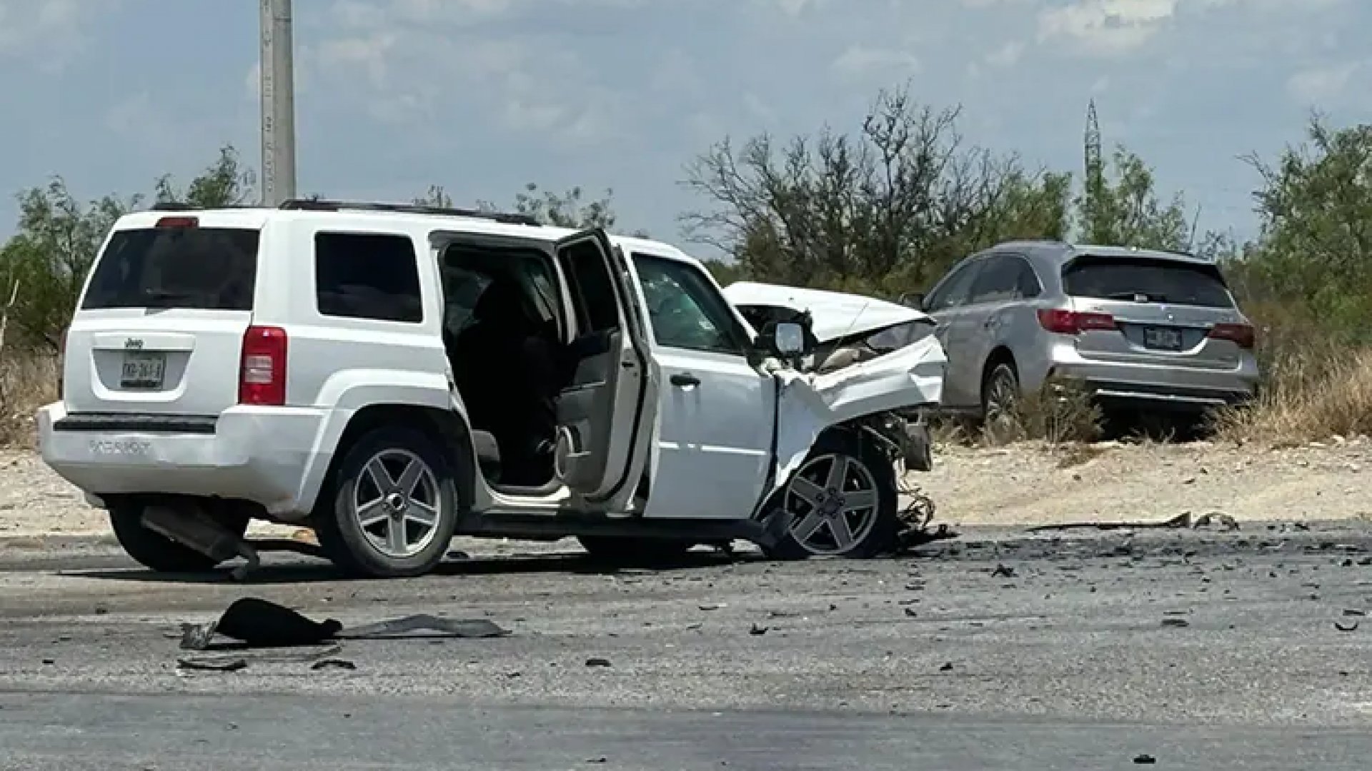 Equipo de Sheinbaum sufre choque en Coahuila; reportan un muerto