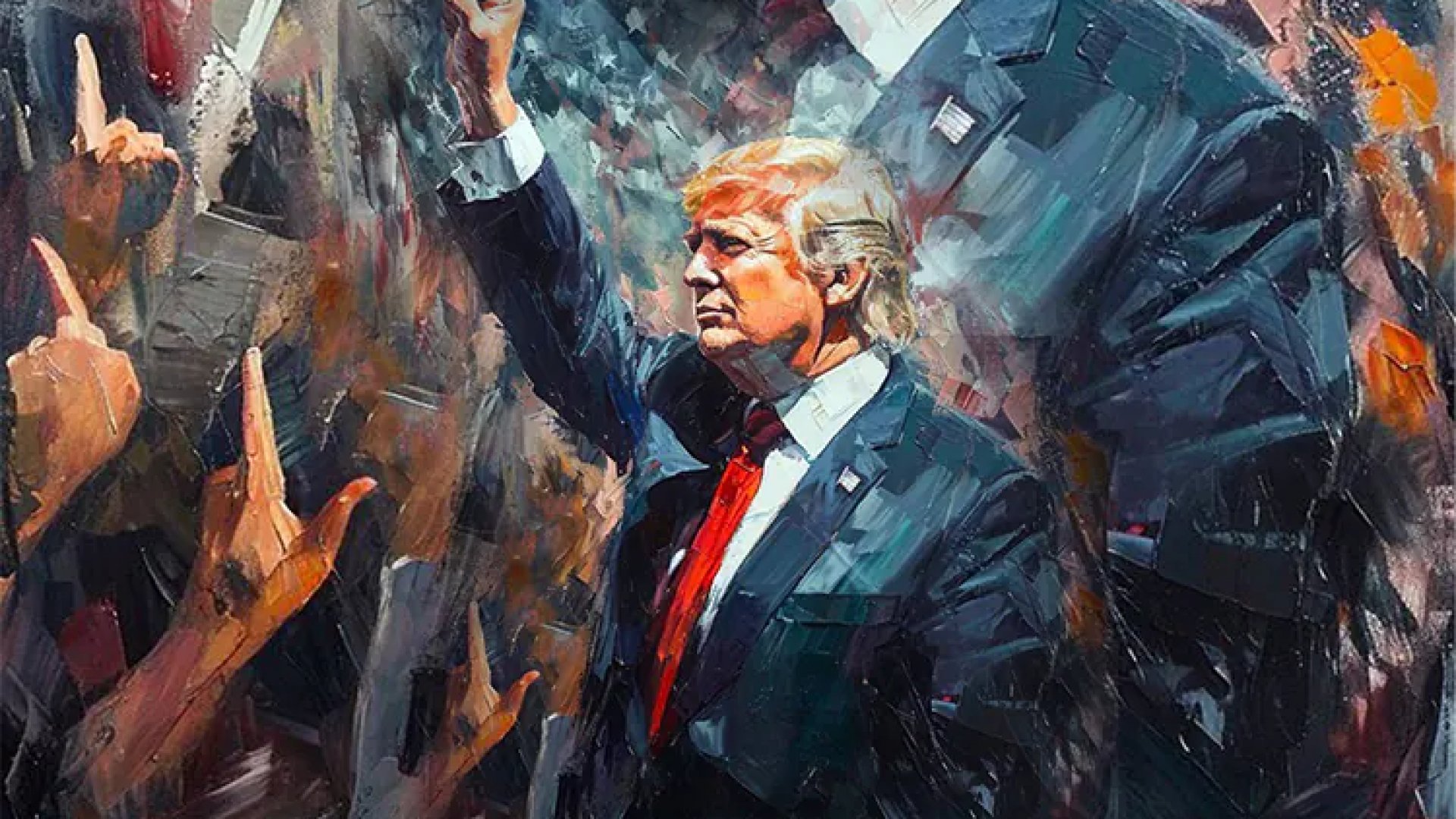 Vuelve Donald Trump al Capitolio por primera vez desde el asalto de 2021