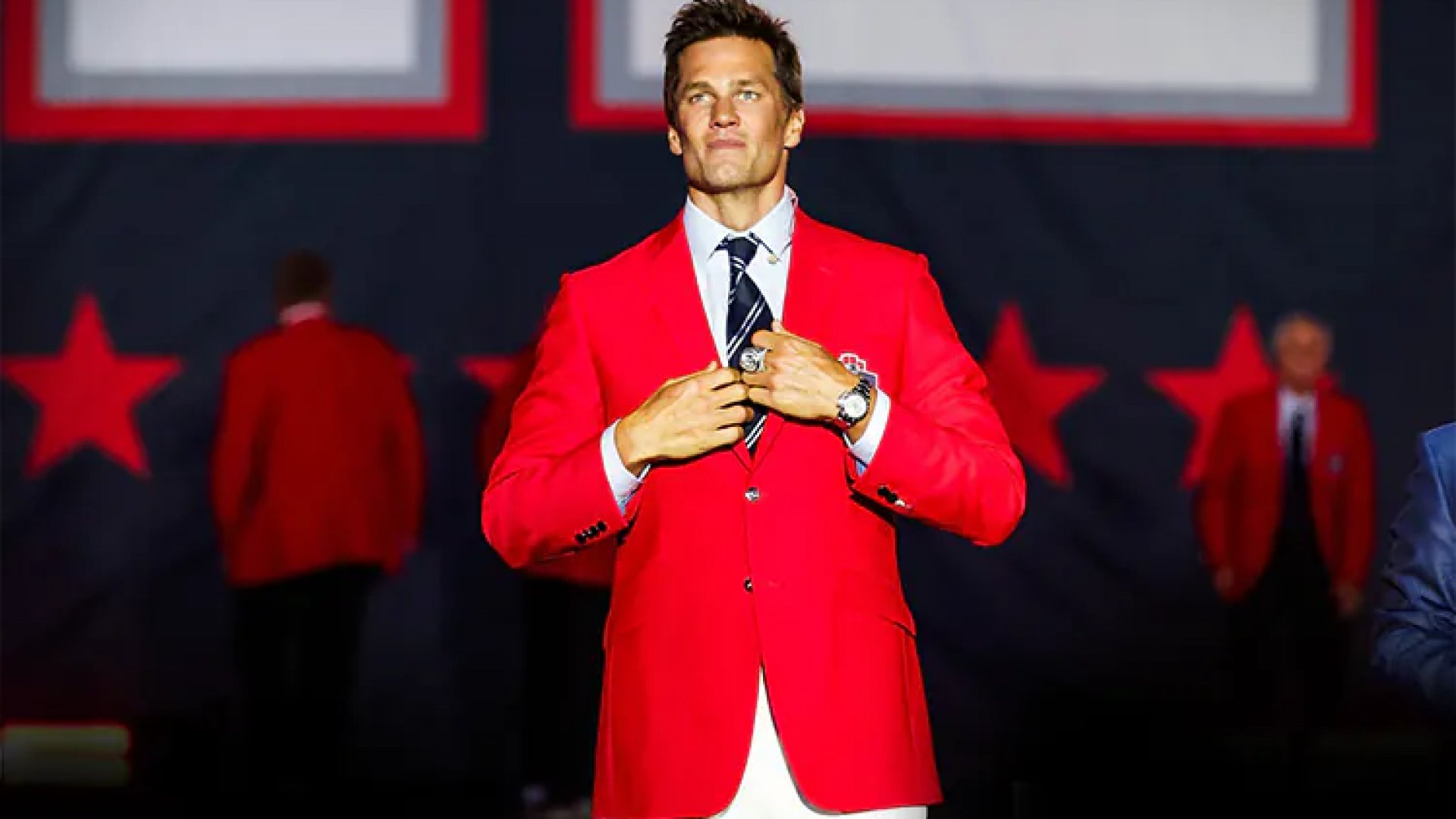 El inspirador discurso de Tom Brady que tienes que escuchar