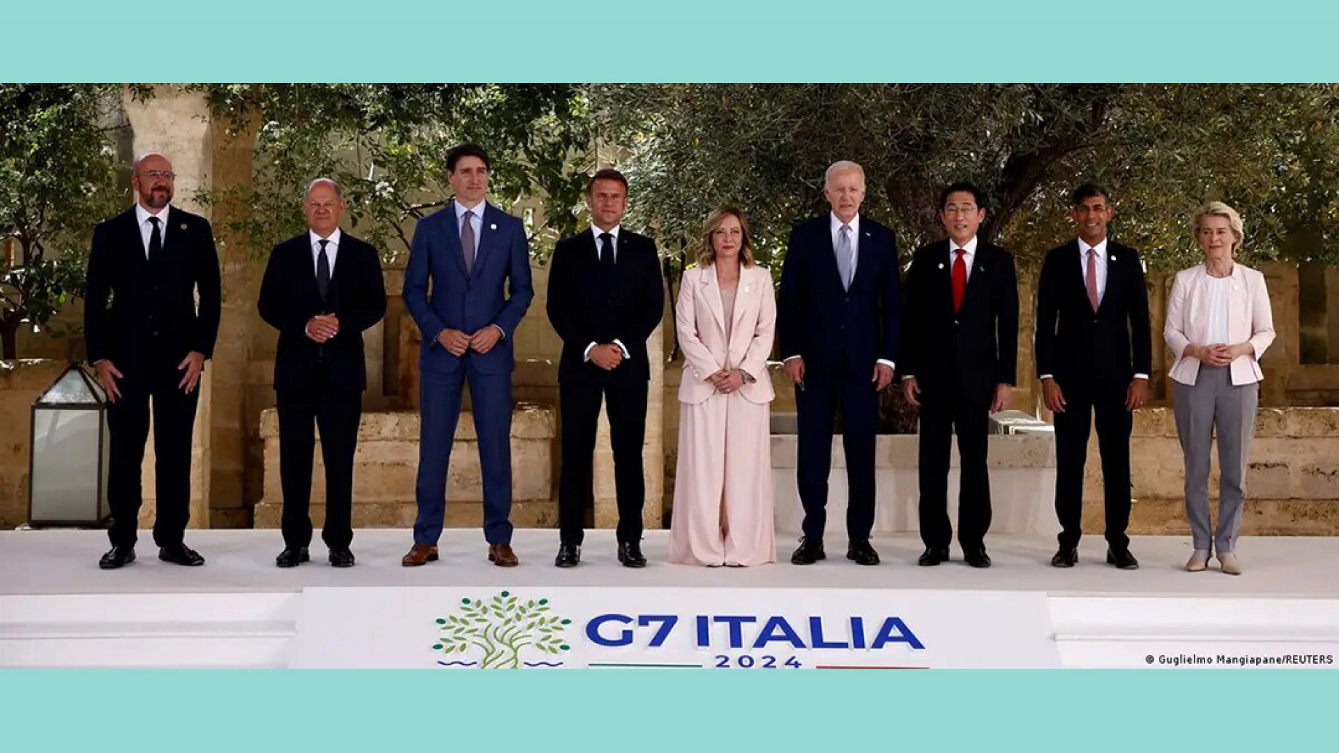 G7 anuncia préstamo a Ucrania por USD 50.000 millones