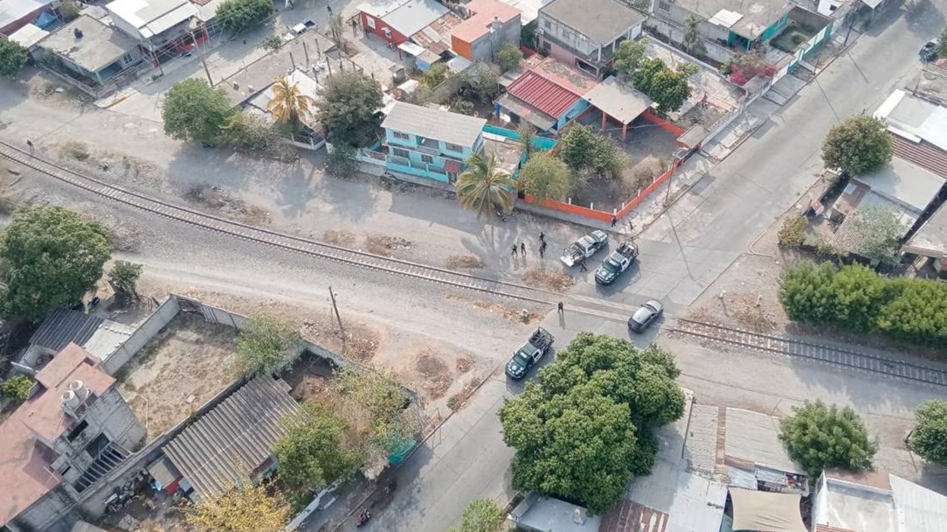 Enfrentamiento entre civiles armados y policías en Tierra Blanca, Veracruz