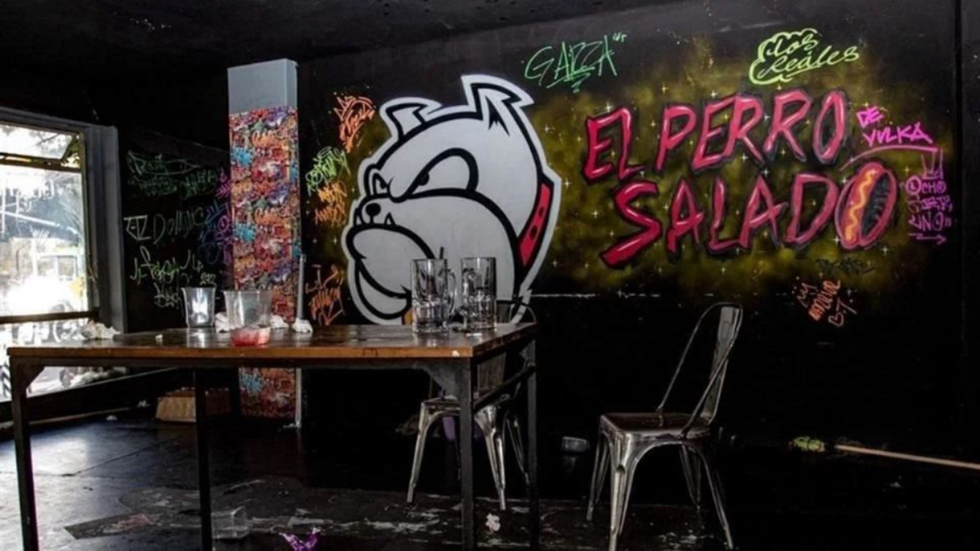 Suspenden operaciones en bar El Perro Salado, en alcaldía Cuauhtémoc
