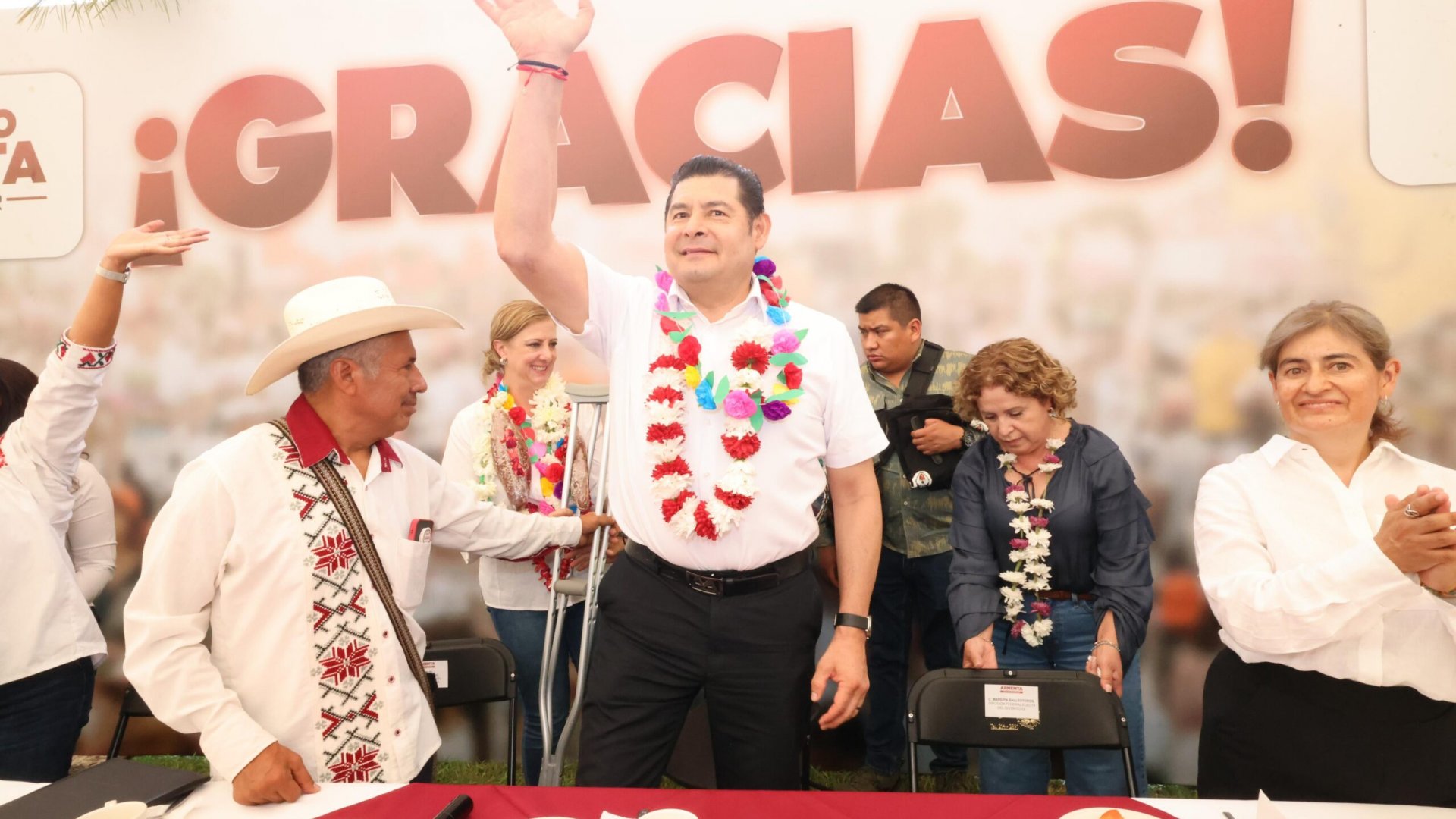 Estamos preparados para una etapa de justicia a los pueblos originarios de Puebla: Armenta