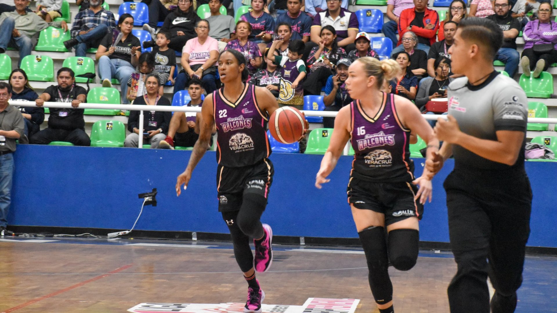 Halcones de Xalapa Femenil cae ante Adelitas en un gran duelo