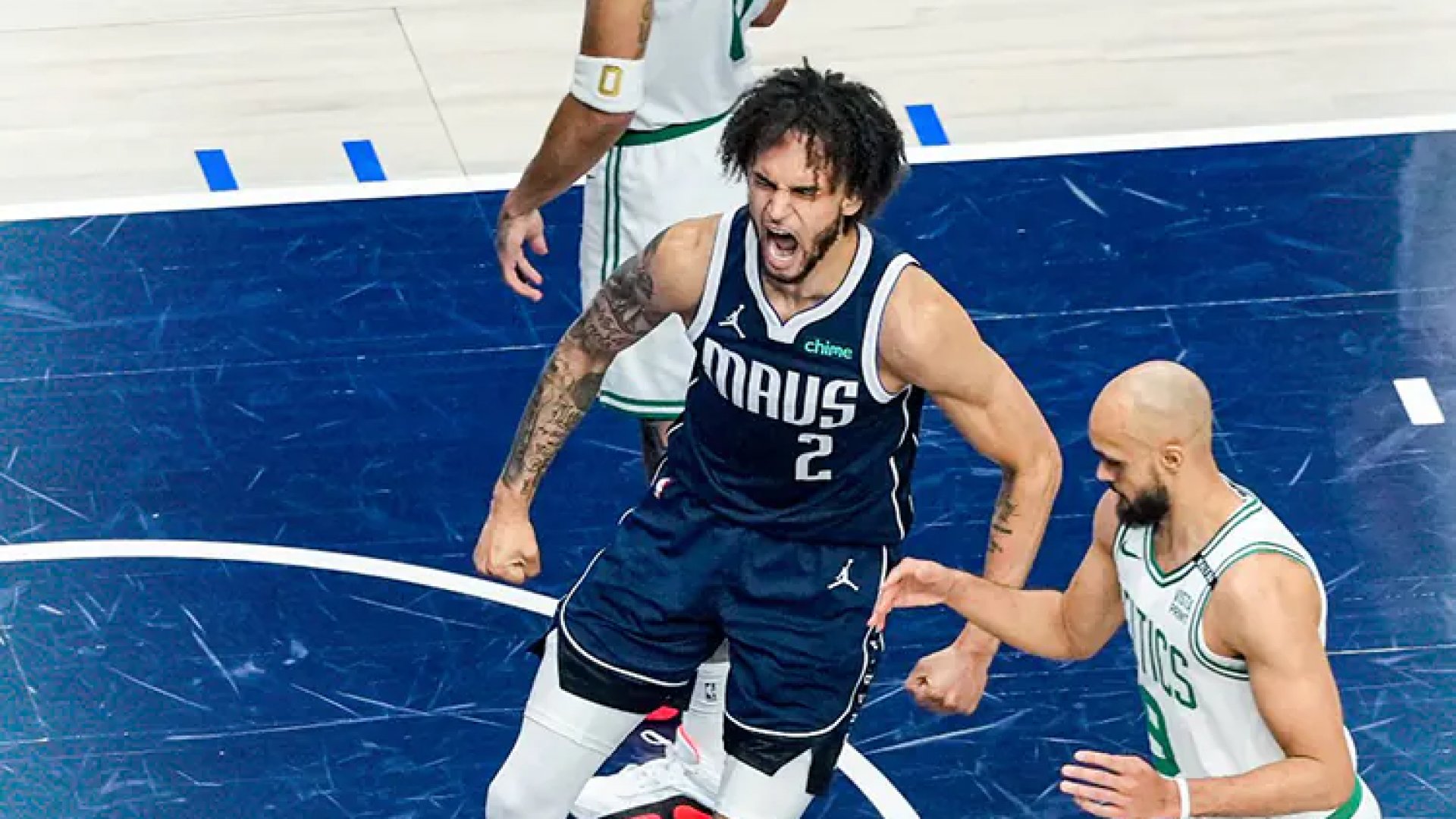 ¡Los Mavericks reviven y arrasan con los Celtics!