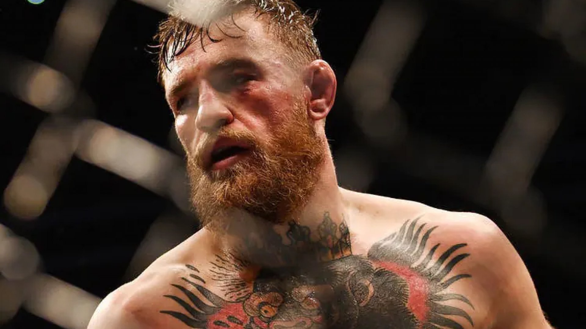McGregor rompe el silencio tras lesión que le impide pelear en UFC 303