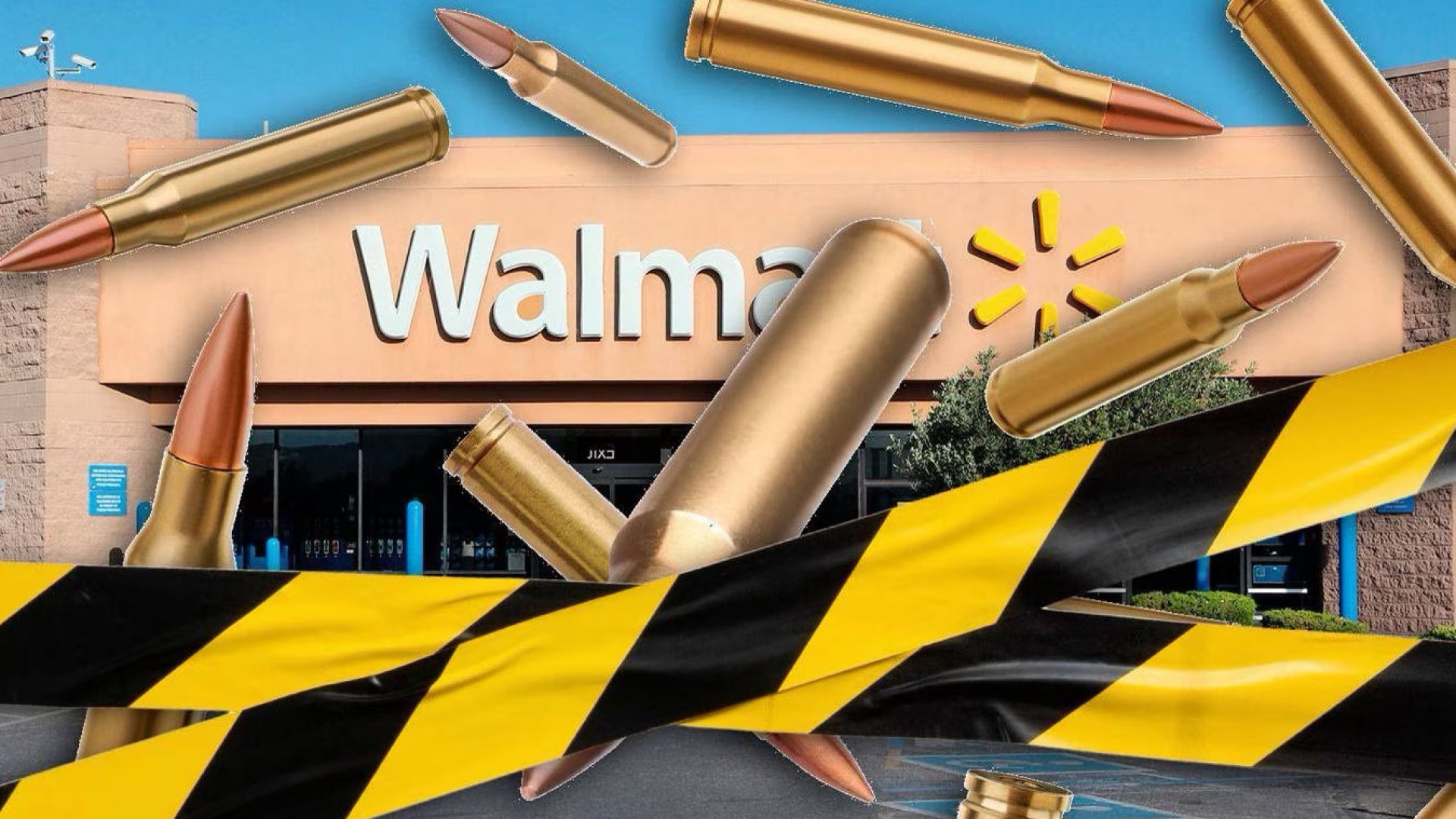 Intento de asalto desata balacera en Walmart de Azcapotzalco 