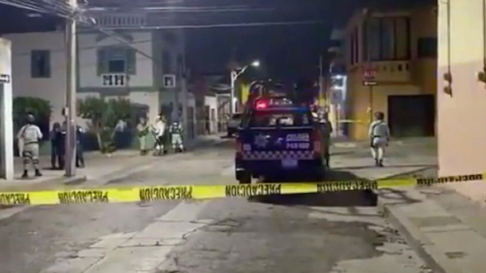 Detienen a autores materiales de la masacre en León