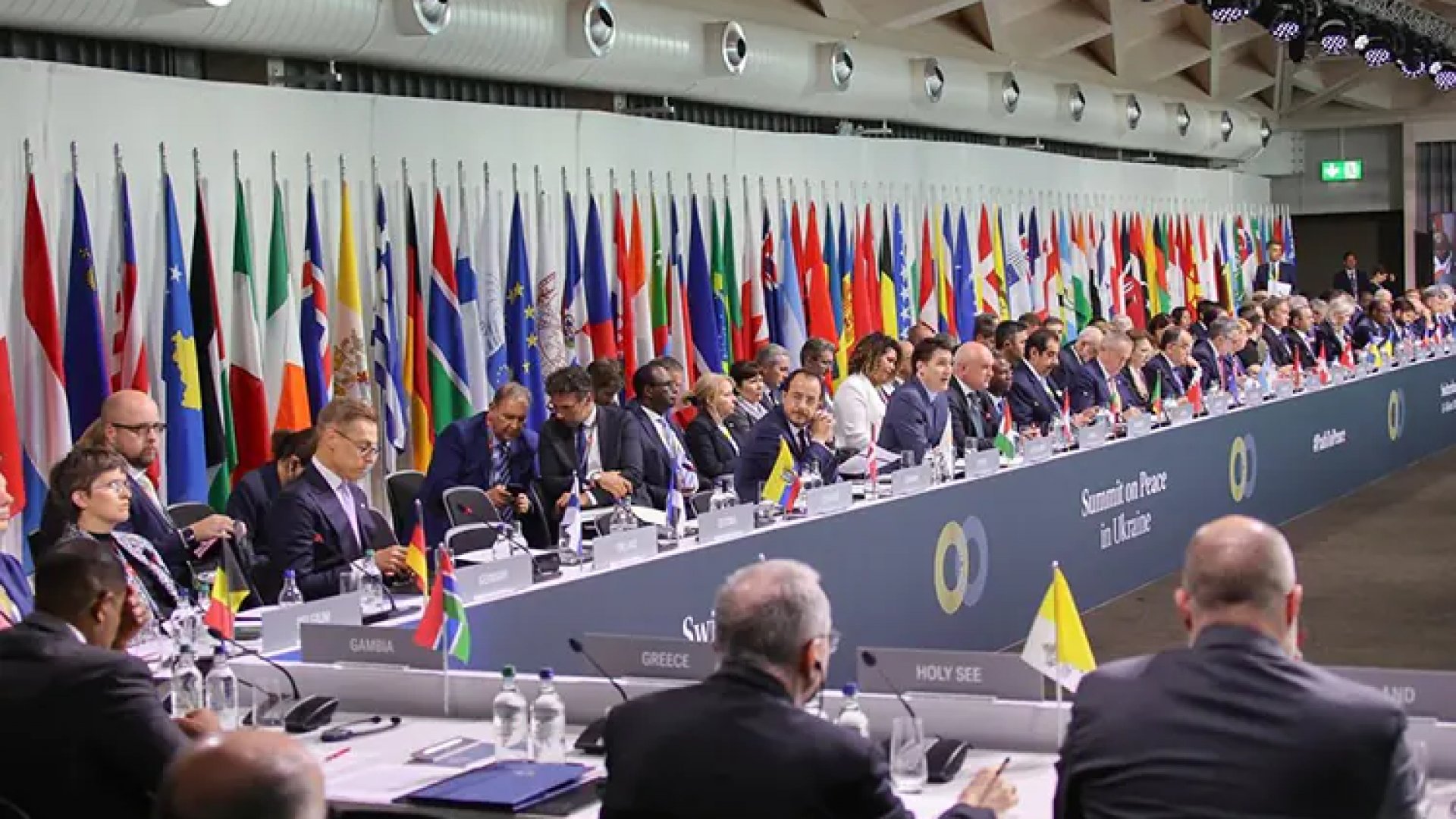 Cumbre de Paz: México se pronuncia por desarme y seguridad nuclear