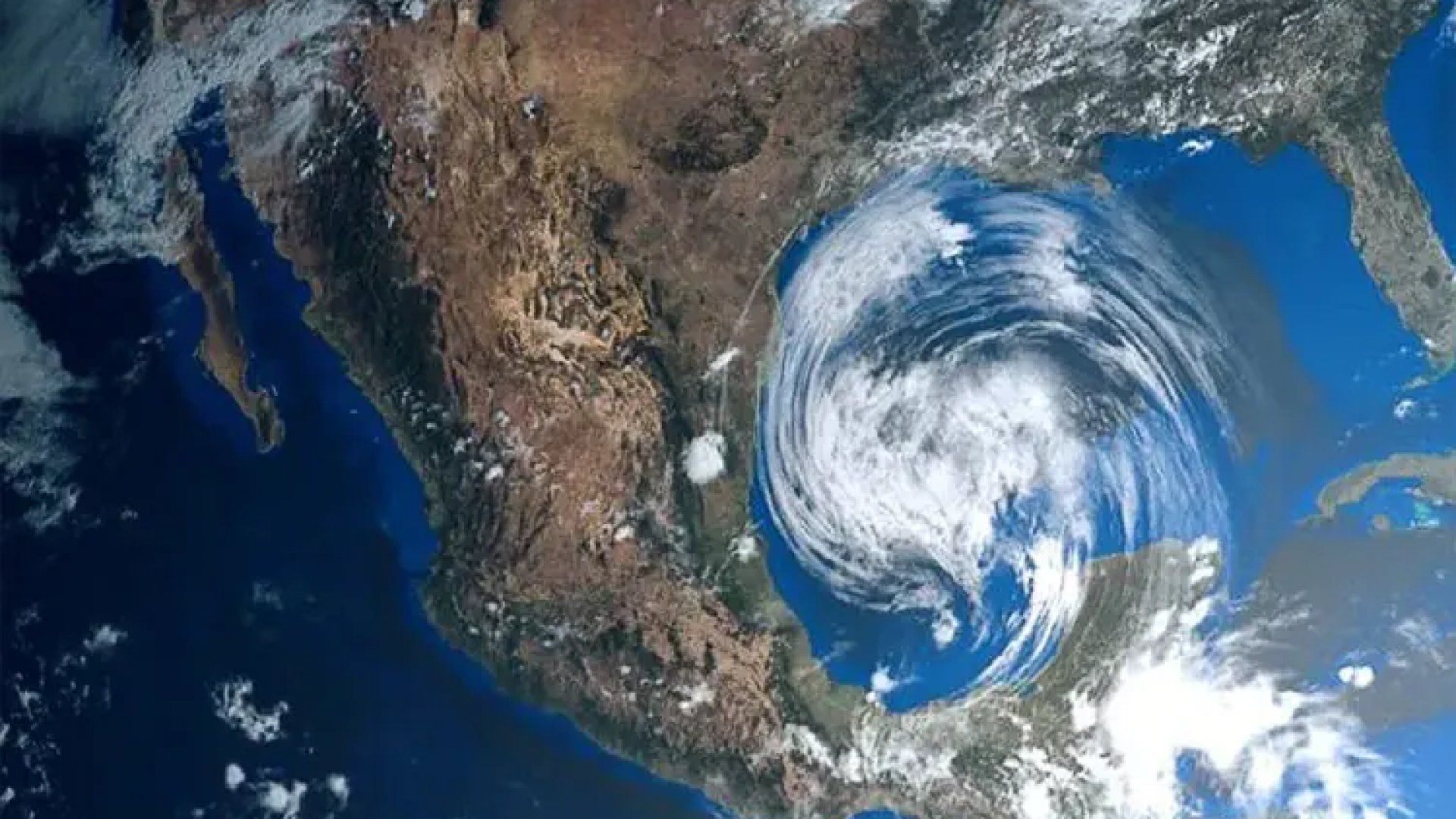 Prevén ciclón en el golfo de México; NL se prepara