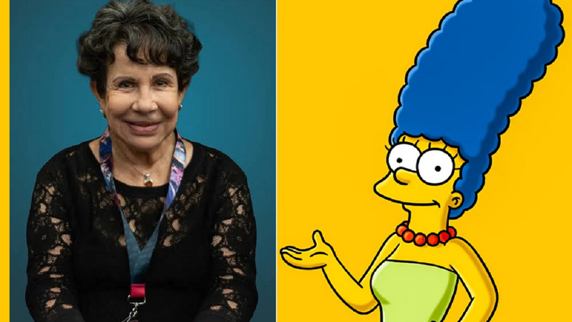 Muere Nancy Mackenzie, actriz que dio voz a Marge Simpson