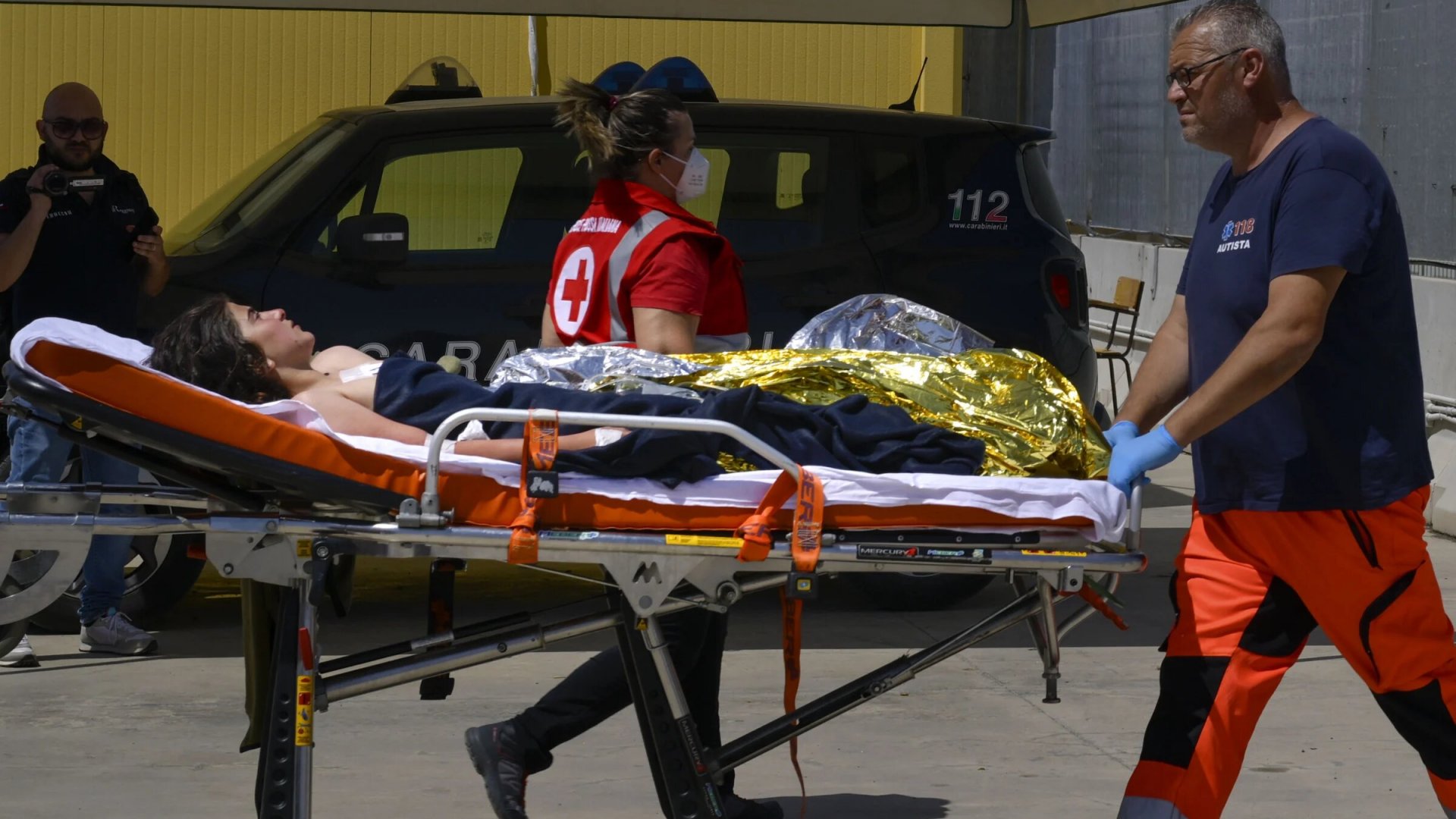 11 muertos y 64 desaparecidos en dos naufragios de posibles migrantes cerca de Italia