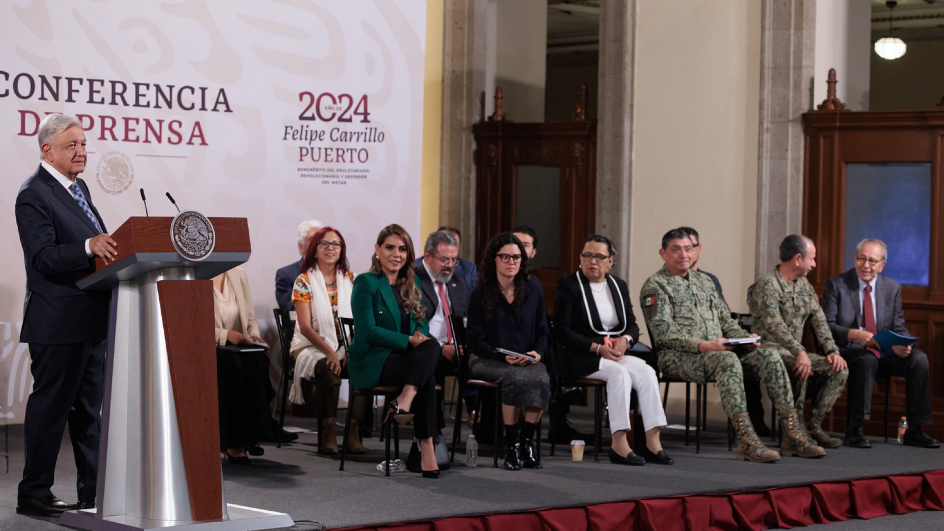 AMLO: La gente quedó muy satisfecha con la ayuda tras Otis