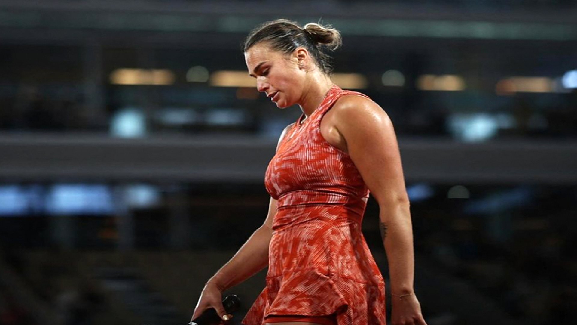 Renuncia Aryna Sabalenka a jugar el torneo olímpico París 2024