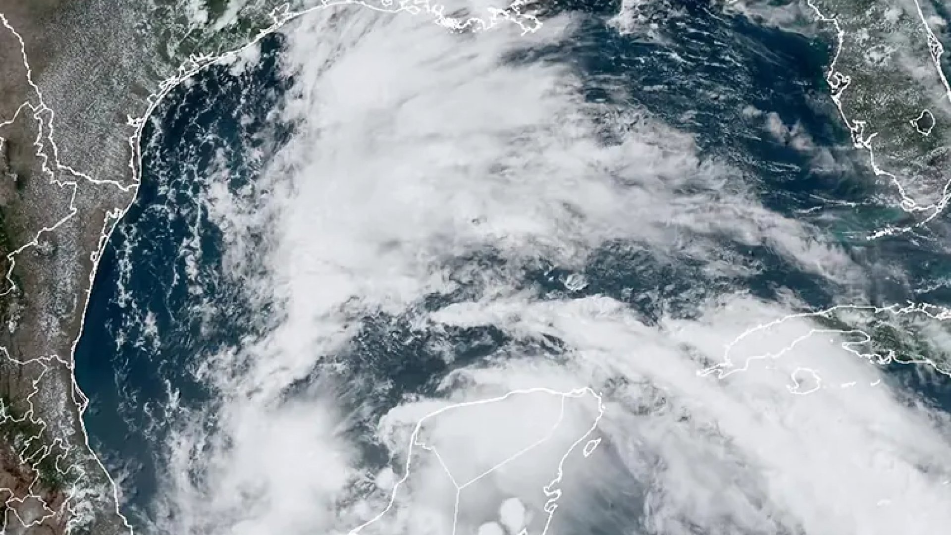 Ciclón tropical 1 traerá lluvias intentas al sursureste del país