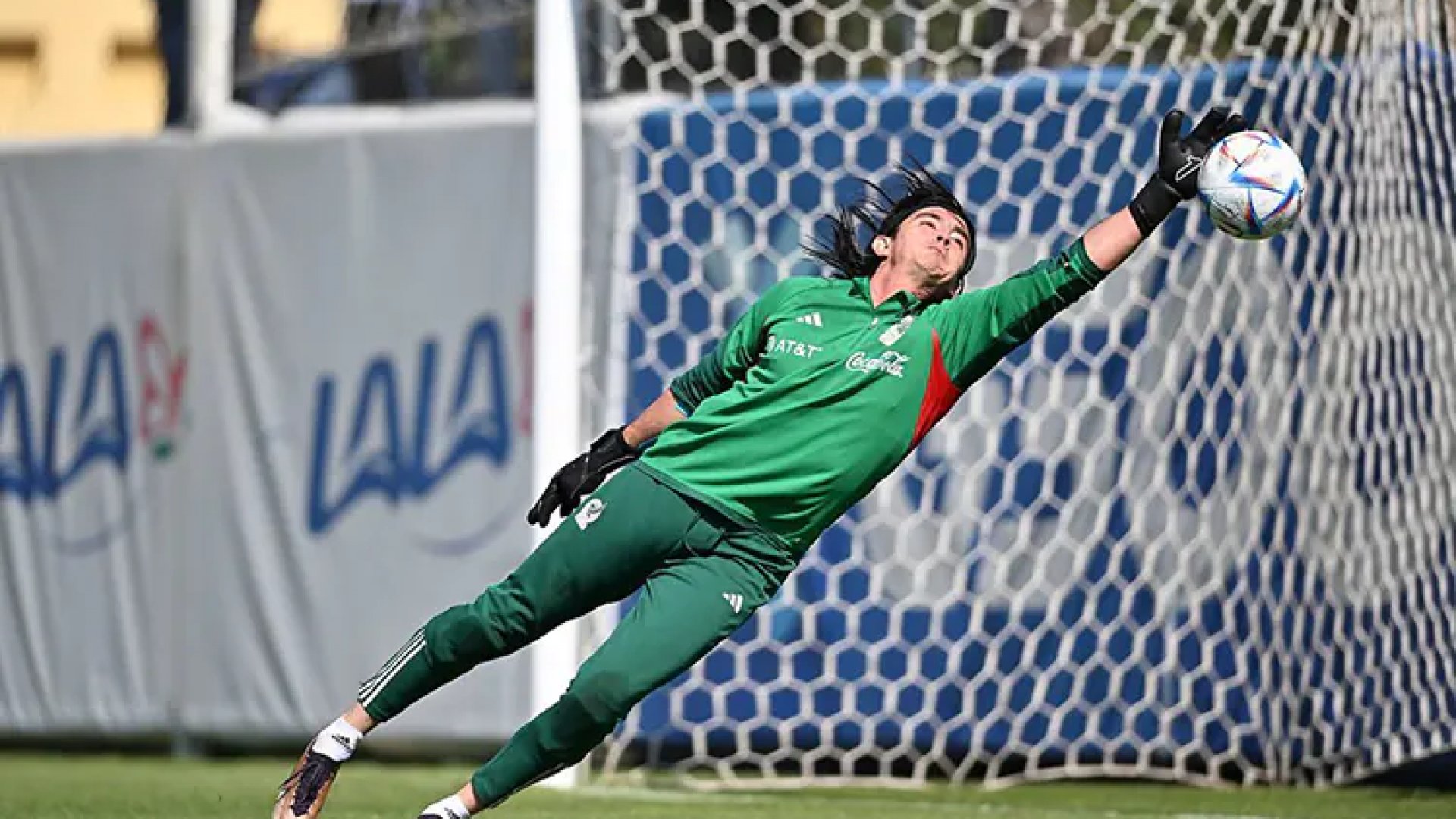 Carlos Acevedo quiere ser titular en Selección Mexicana