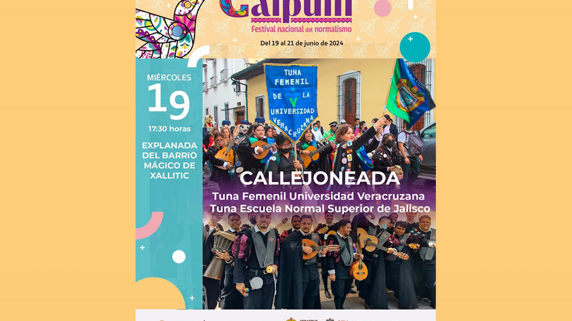 Xalapa, sede de “Calpulli. Festival Nacional del Normalismo”