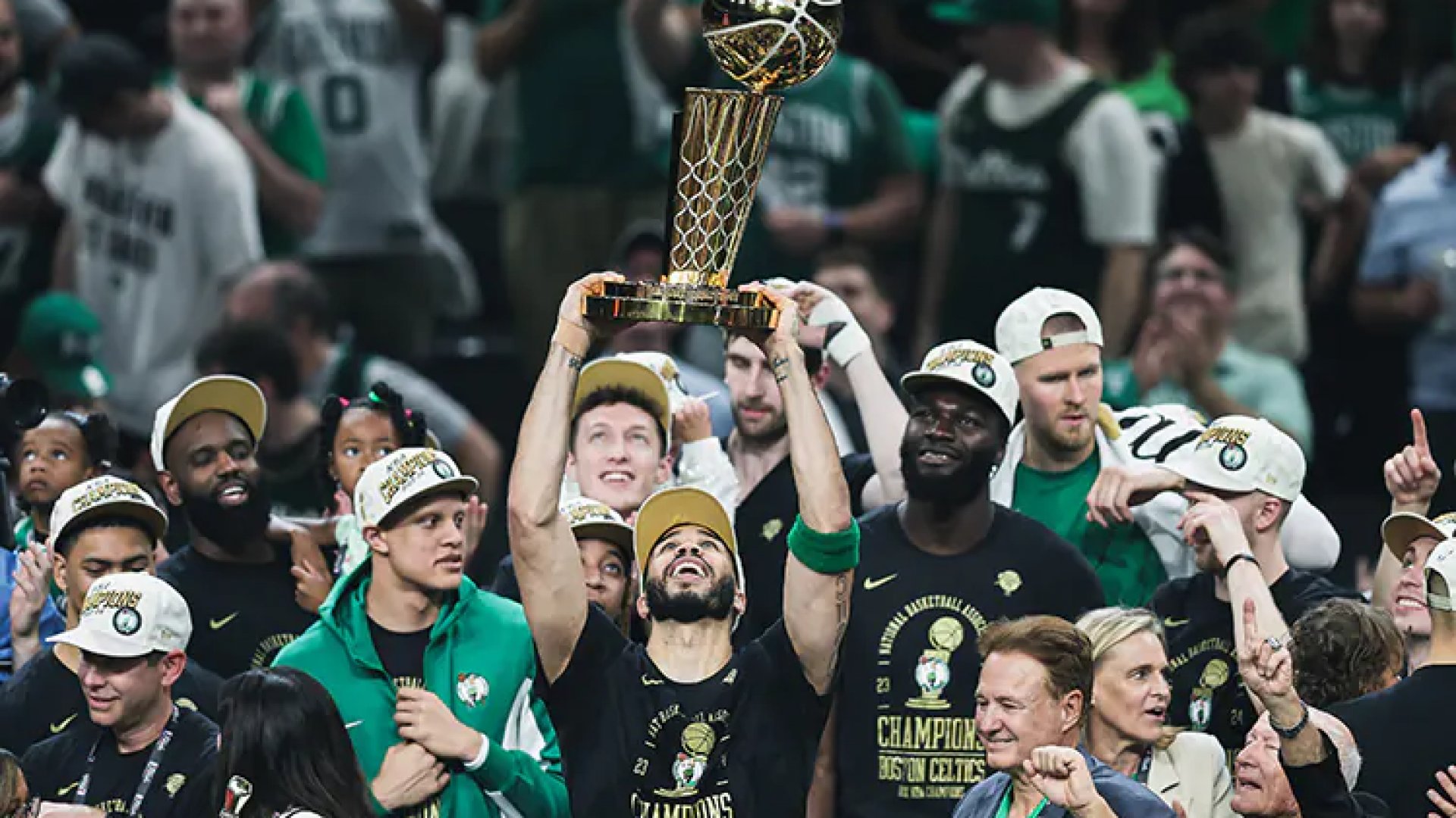 ¡Celtics es campeón y obtiene título 18 en la NBA!