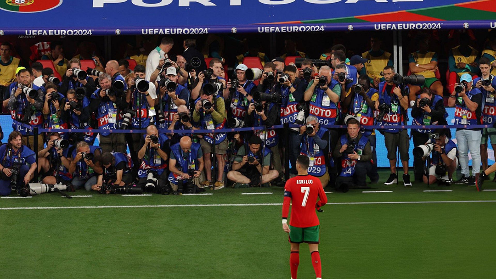 Cristiano Ronaldo es el primer jugador en disputar seis Eurocopas