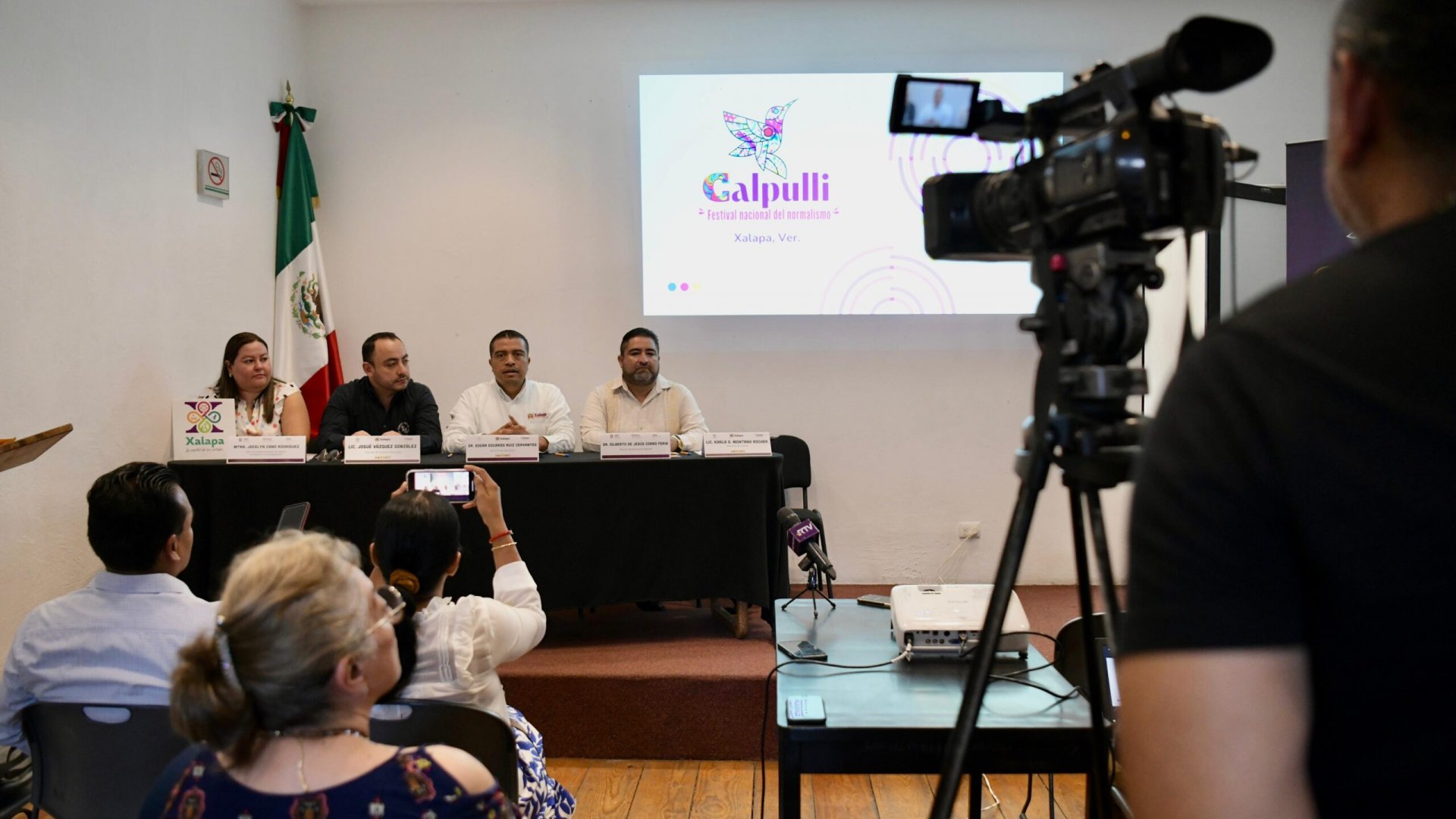 Presenta Ayuntamiento primer Festival Nacional de Normalismo 2024