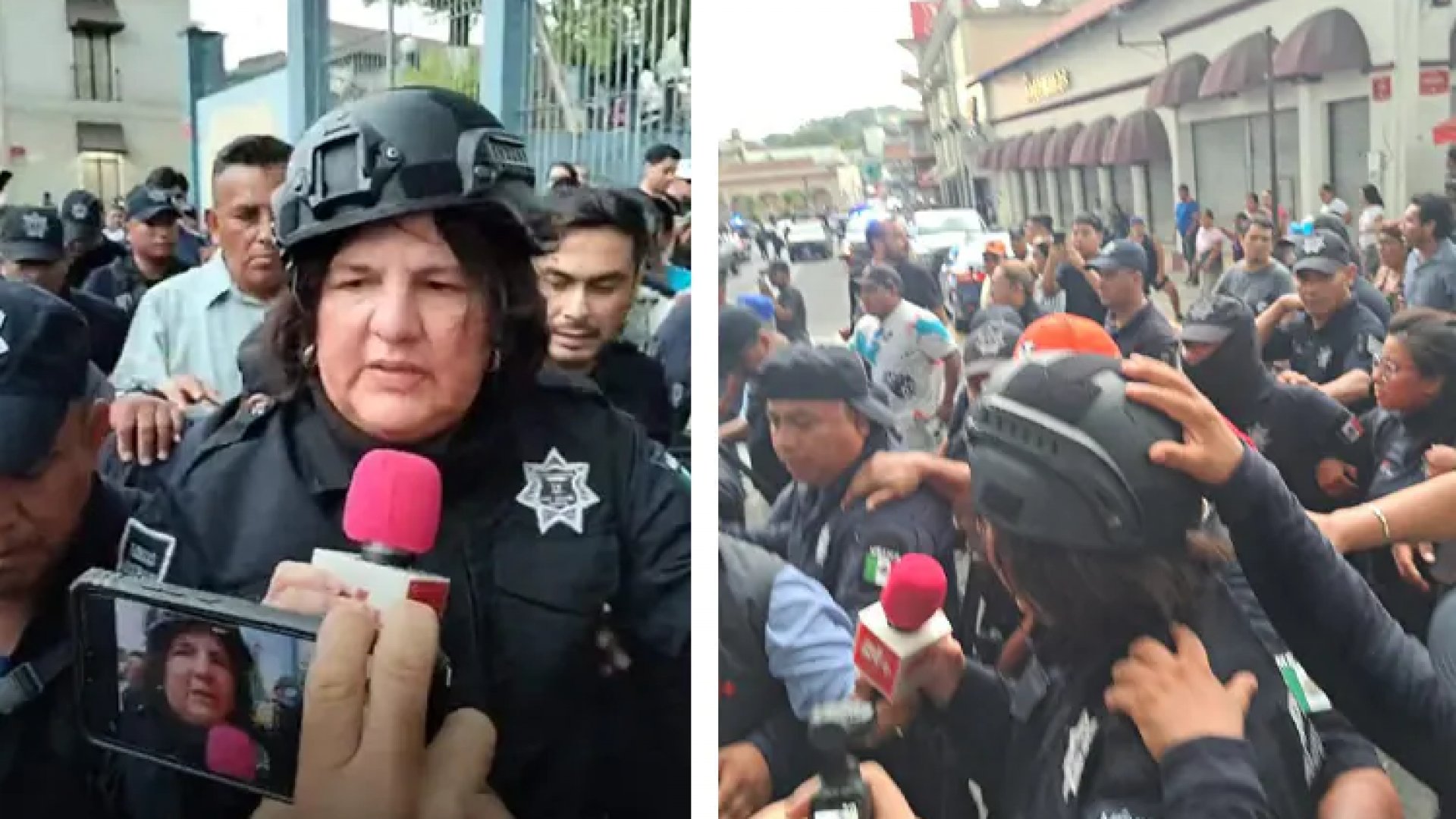 Retienen a alcaldesa de San Andrés Tuxtla, Veracruz, tras crimen de comerciante