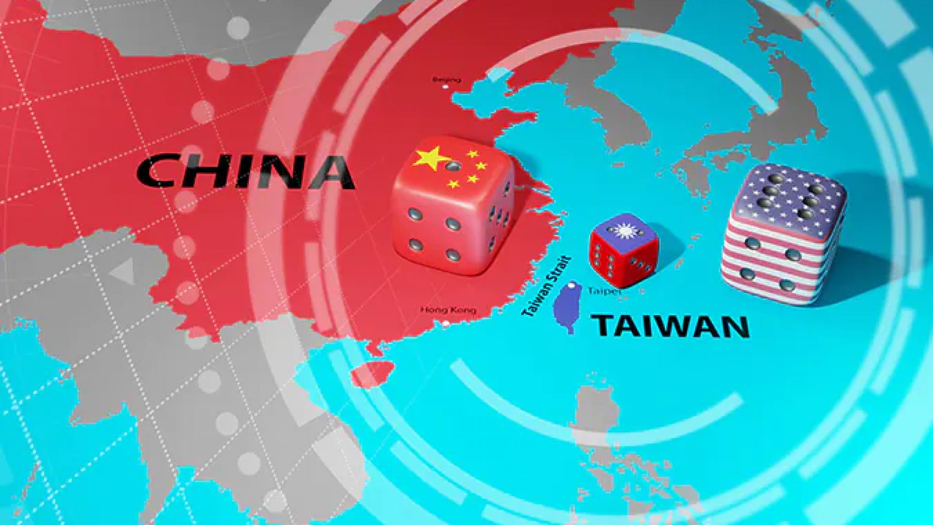 Afirma presidente de Taiwán que no cederán ante presión de China