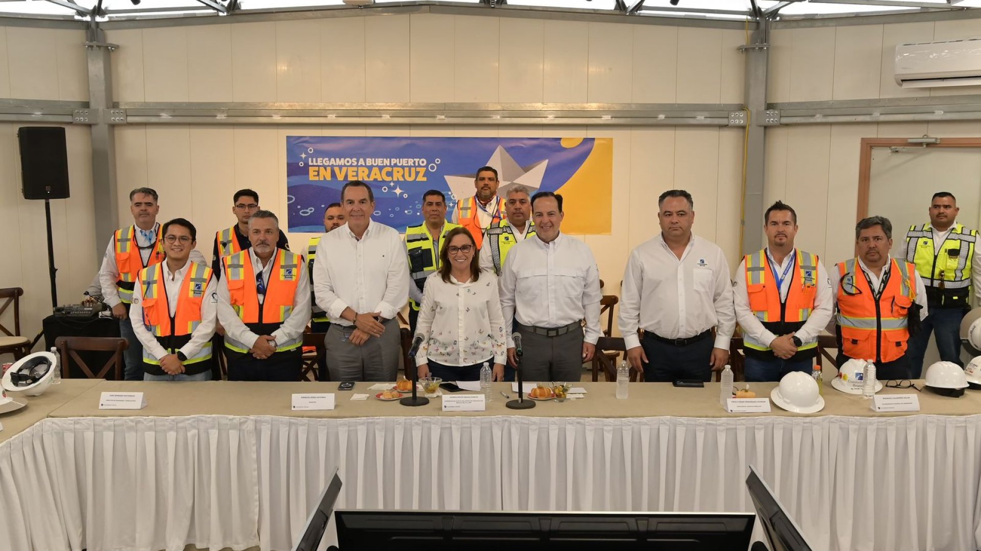 Veracruz, destino natural de inversiones, afirma Rocío Nahle