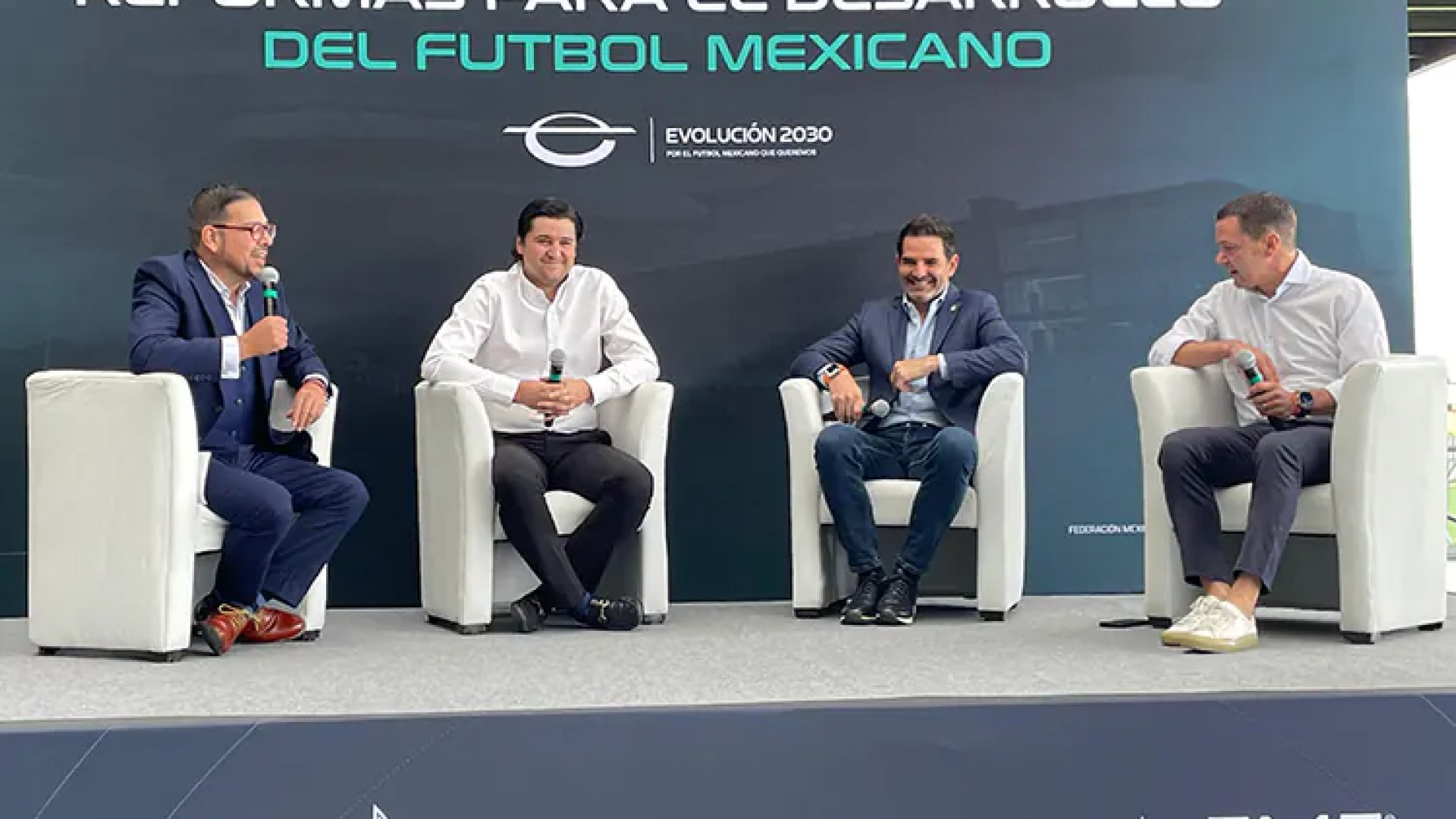 FMF y Liga MX presentan reformas para mejorar al futbol mexicano