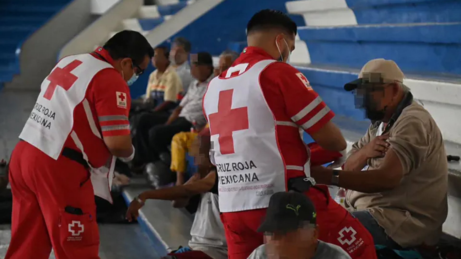 Alberto toca tierra en Ciudad Madero, Tamaulipas