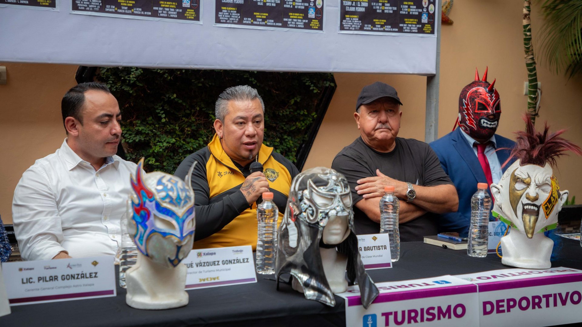 Presenta Ayuntamiento evento de lucha libre “ClaseManía Número 3”