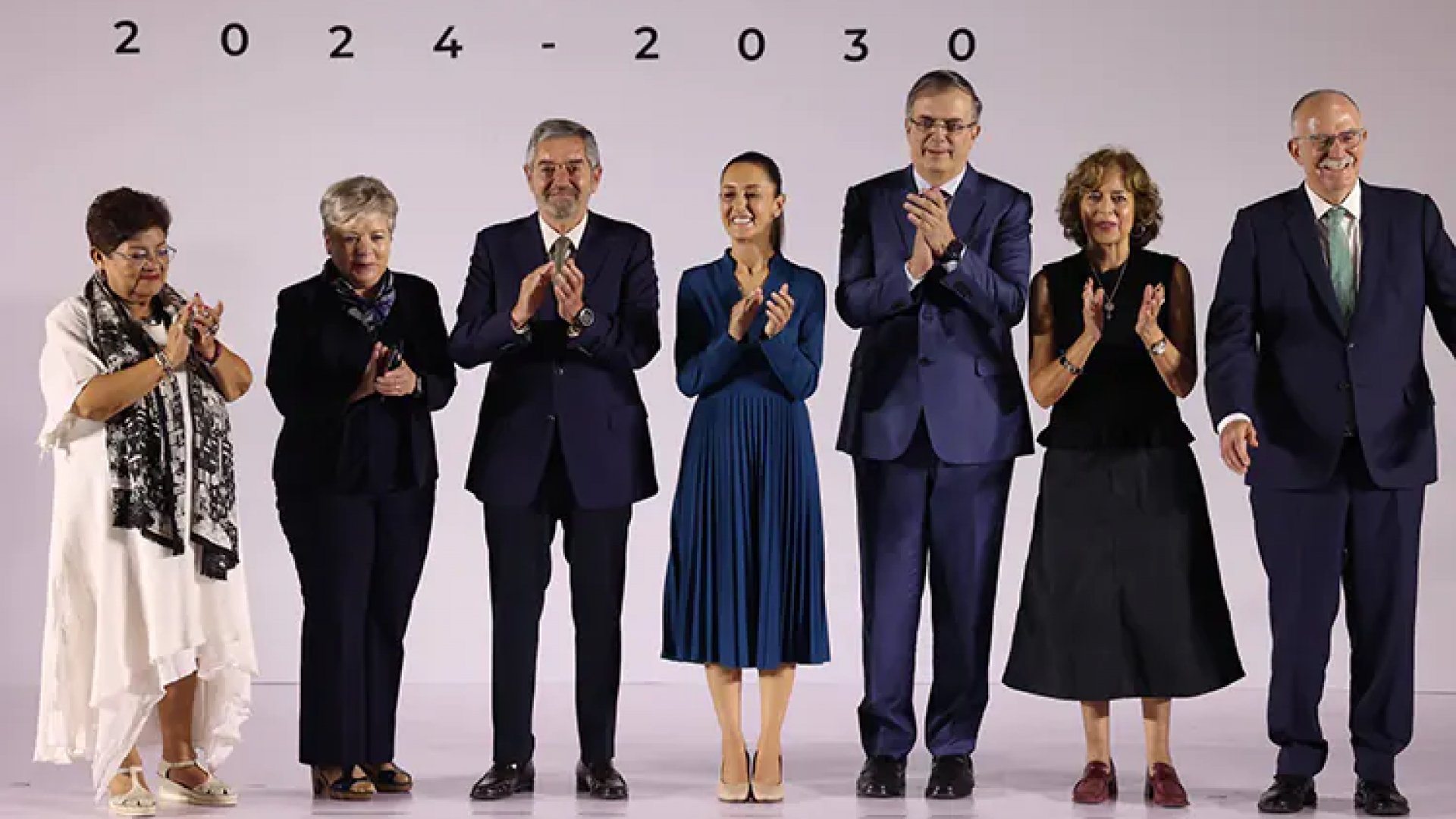 Sheinbaum anuncia a los primeros integrantes de su Gabinete