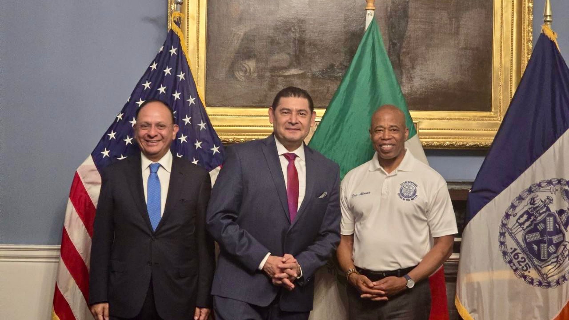 Exitosa y productiva reunión de Armenta con Jorge Islas