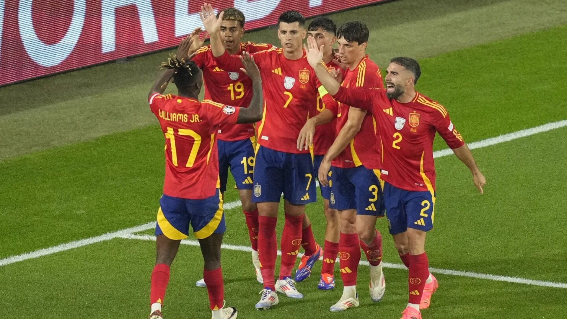España se mete a Octavos de Final de la Eurocopa 2024