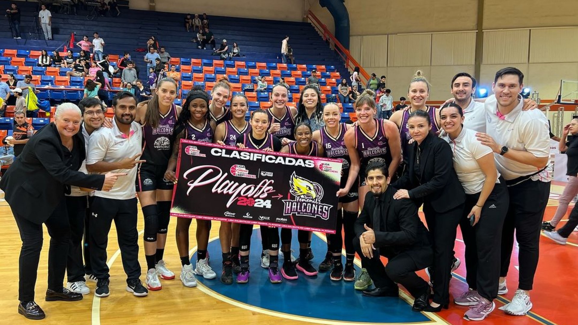 Halcones de Xalapa Femenil califica a playoffs tras vencer al Correbasket
