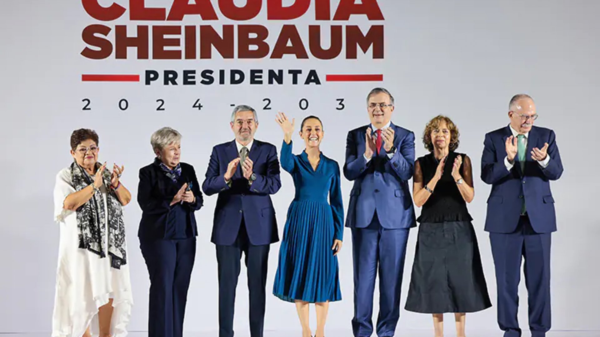 En gabinete de Claudia Sheinbaum, son muy buenos todos: AMLO