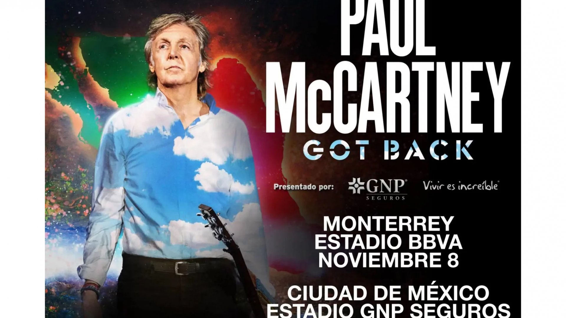 ¡Paul McCartney regresa a México! Conoce aquí las fechas