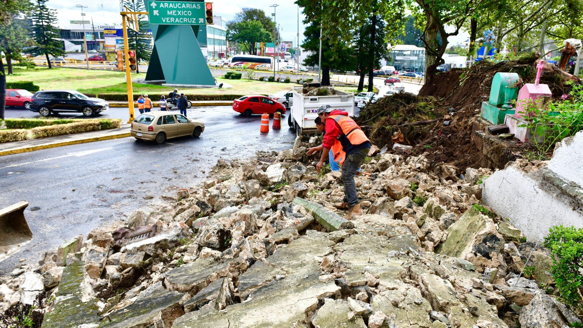 Exhorta PC a extremar precauciones por las lluvias