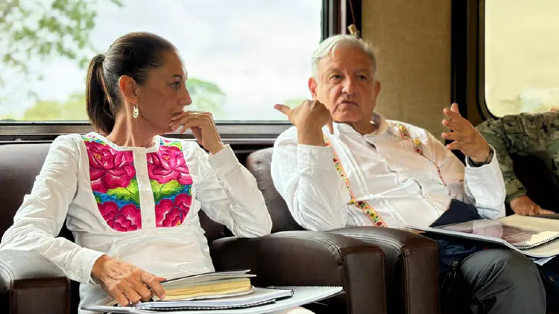 Reconoce Marina a la «comandanta suprema» Claudia Sheinbaum