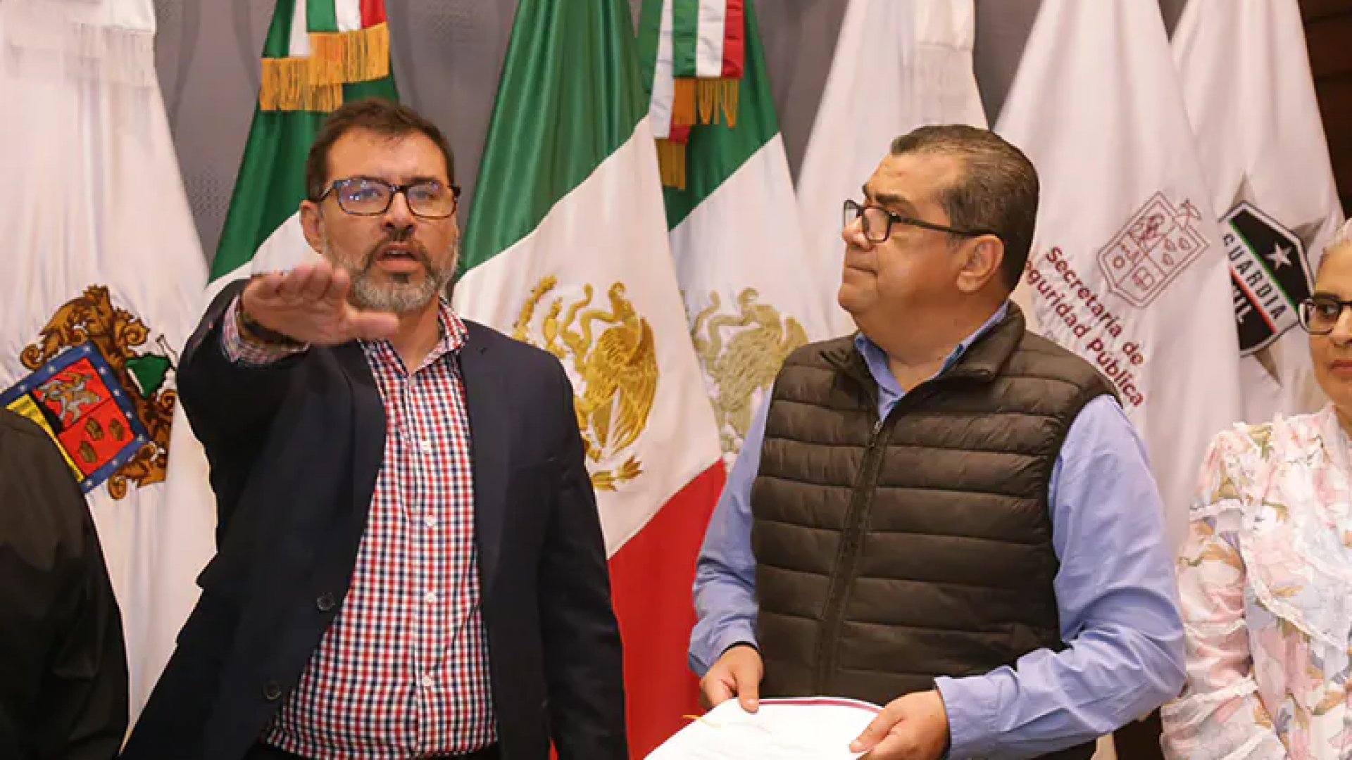 Pide “chance” titular de la SSP de Michoacán: “Soy nuevo en esto”