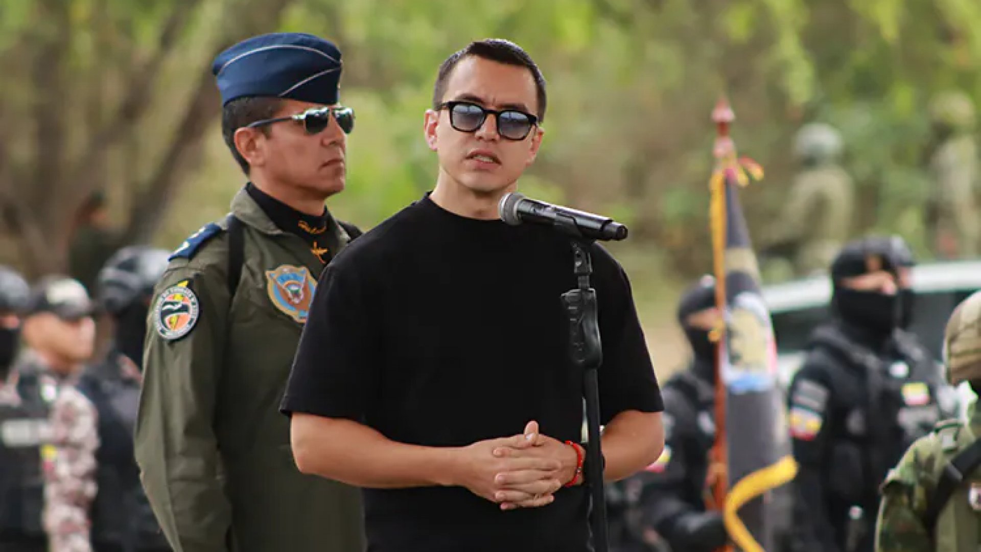 Inicia el Ecuador de Noboa construcción de cárcel estilo Bukele