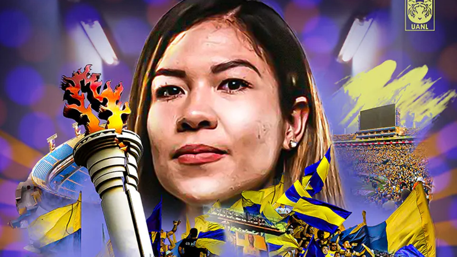 La exrayada Andrea Hernández llega a Tigres Femenil