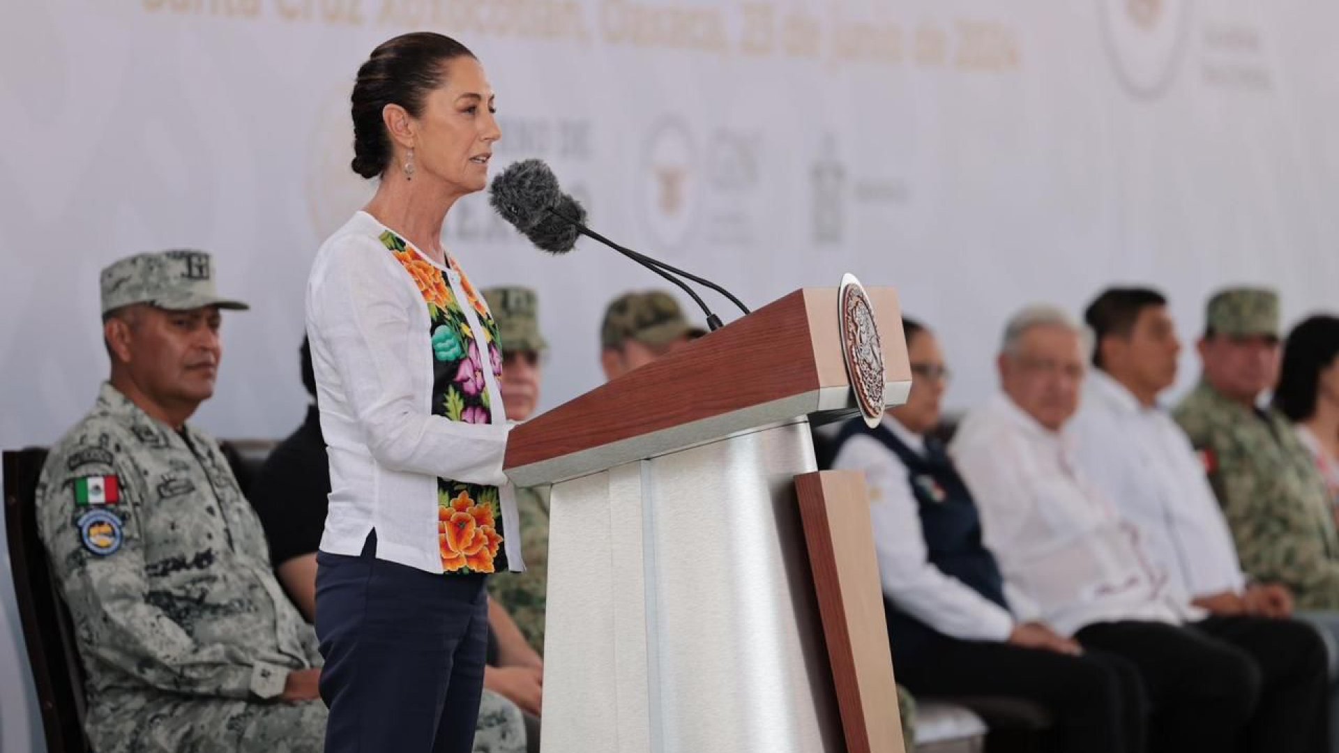 Nos corresponde fortalecer la Guardia Nacional: Claudia Sheinbaum